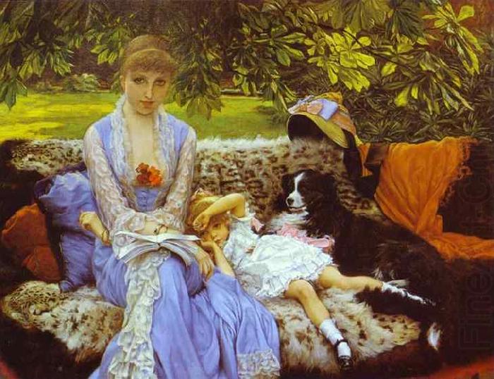 Quiet, James Tissot